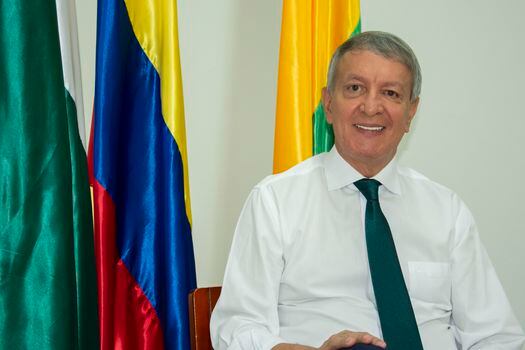 Libardo Álvarez Lopera, rector del Politécnico Colombiano 'Jaime Isaza Cadavid', de Medellín.