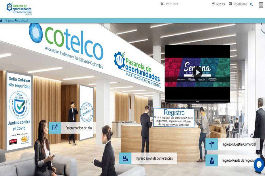 La Semana Virtual Cotelco se realiza del 8 al 12 de junio.