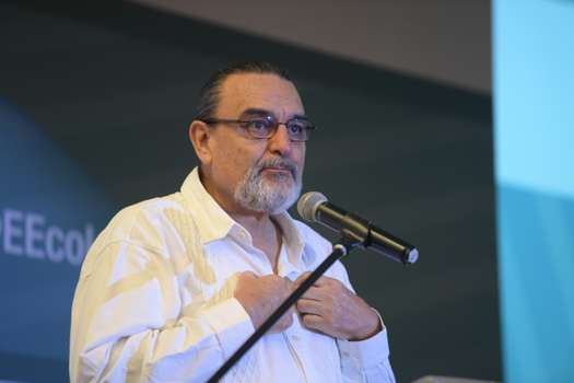Gustavo Meoño fue, hasta agosto de 2018, el director del Archivo de la Policía de Guatemala. / Cristian Garavito - El Espectador.