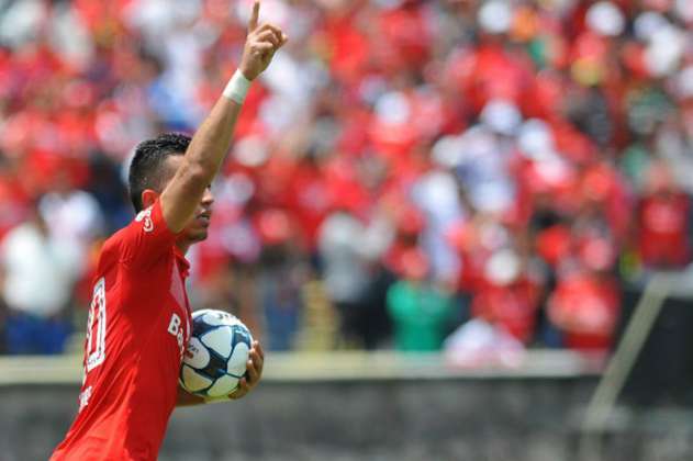 Fernando Uribe anota en el fútbol mexicano y evita derrota del Toluca