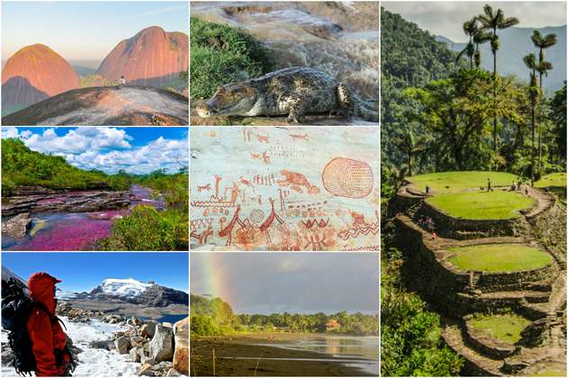 7 destinos de naturaleza en Colombia 