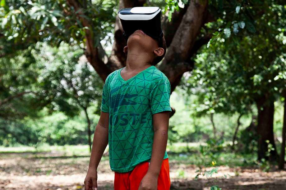 Con realidad virtual, construirán la memoria de un pueblo que va a desaparecer. Foto: Fundación Chasquis. Proyecto "Memorias de Tierra"