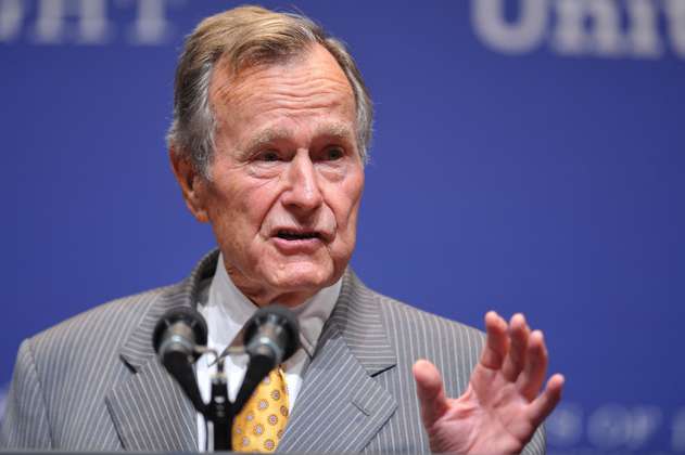 Muere el expresidente de EE.UU. George H.W. Bush a sus 94 años 