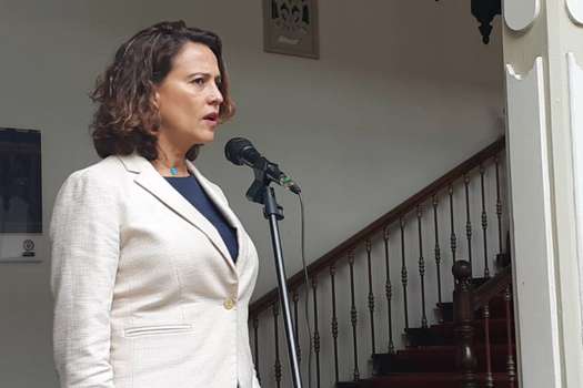 Nancy Patricia Gutiérrez, ministra del interior / El Espectador