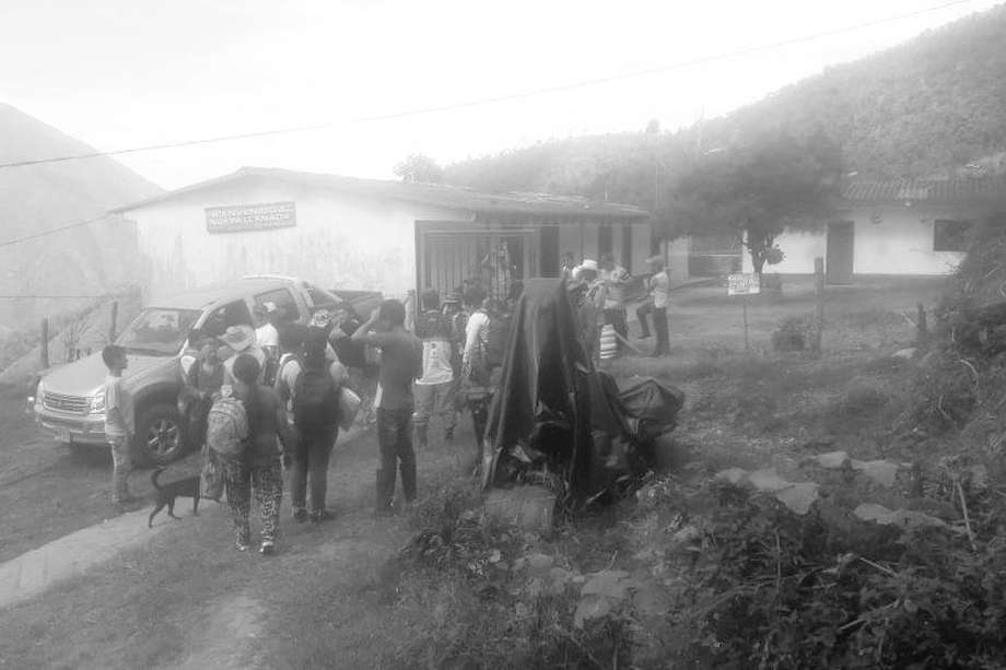 Imagen de referencia. 300 personas regresaron a las veredas Nueva Llanadas, Candelaria y Renegado Valle acompañados por el Ejército.