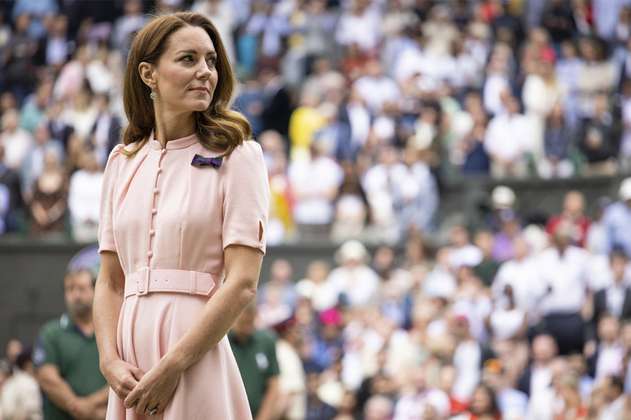 Kate Middleton rinde homenaje a la reina Isabel II con sus árboles de Navidad