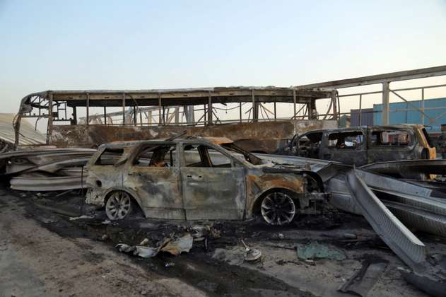 Alrededor de 50 muertos deja doble atentado en el sur de Irak
