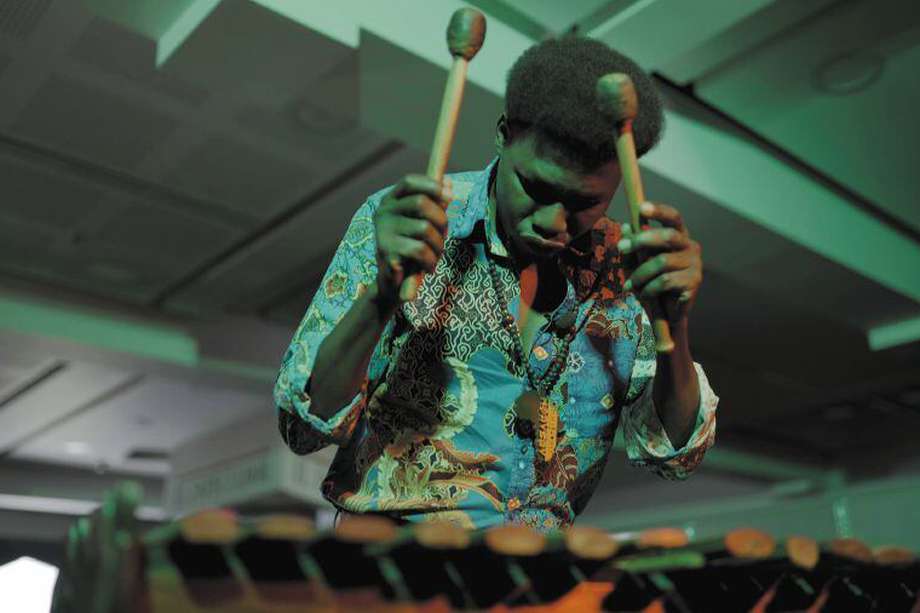 Absalón y Afropacífico sueñan con traspasar fronteras con su música. / El Espectador