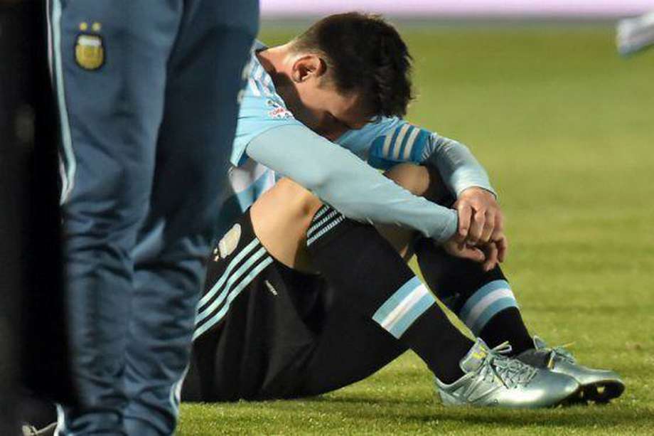 Los niños chilenos que consolaron a Messi