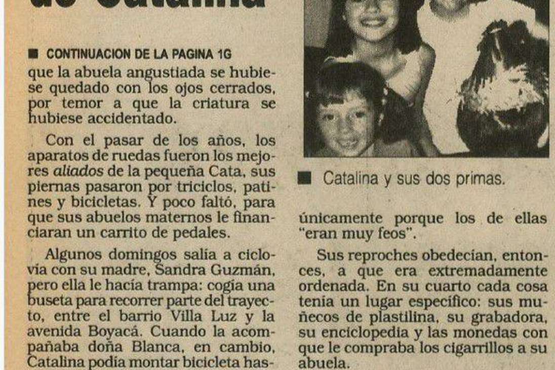En el Jardín de la Siempreviva, en la carrera 1 con calle 19ª se realizó un homenaje a Sandra Catalina Vásquez, la niña de nueve años, que fue asesinada en una estación de Policía de Bogotá.