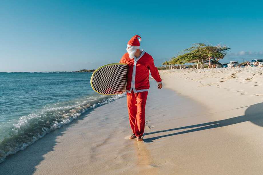 Navidad y Año Nuevo se pueden disfrutar de manera segura en Aruba, la Isla Feliz.