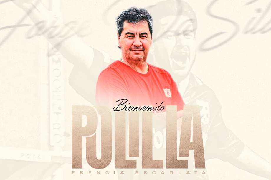 Jorge 'Polilla' Da Silva, nuevo entrenador de América de Cali para el semestre 2024-ll.