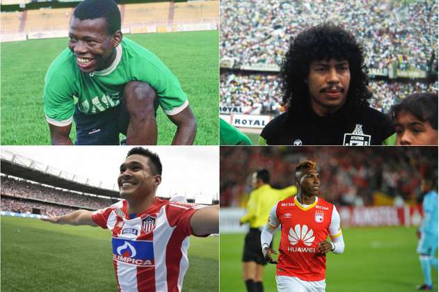 Las "joyitas" del fútbol colombiano