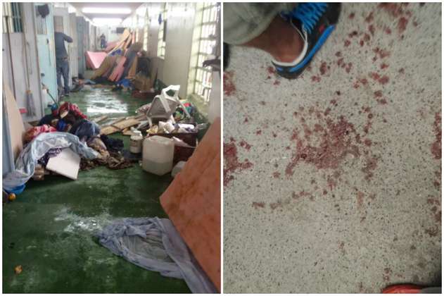 Confrontación entre presos y guardias de La Picota dejó al menos 34 heridos