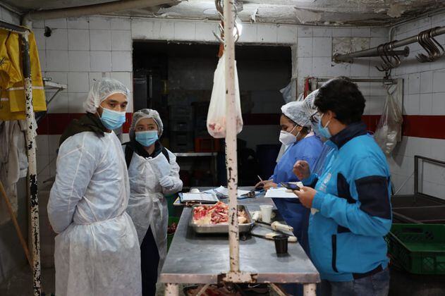 Desechan seis toneladas de carne en Bogotá, por no ser apta para el consumo humano