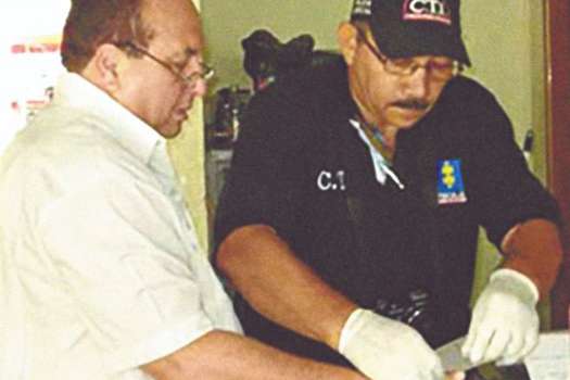 Jaime Blanco Maya está condenado por concierto para delinquir con grupos paramilitares y los homicidios en 2001 de dos sindicalistas que trabajaban para la multinacional Drummond (EE.UU.) en el Cesar.