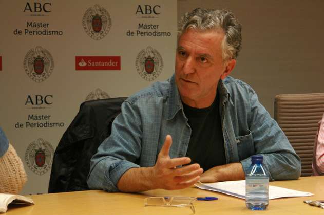 Español Ignacio Castro Rey presenta en Bogotá su libro "Ética del Desorden"