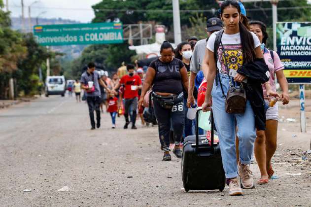 Retornados venezolanos: la desgracia de ser caminante 