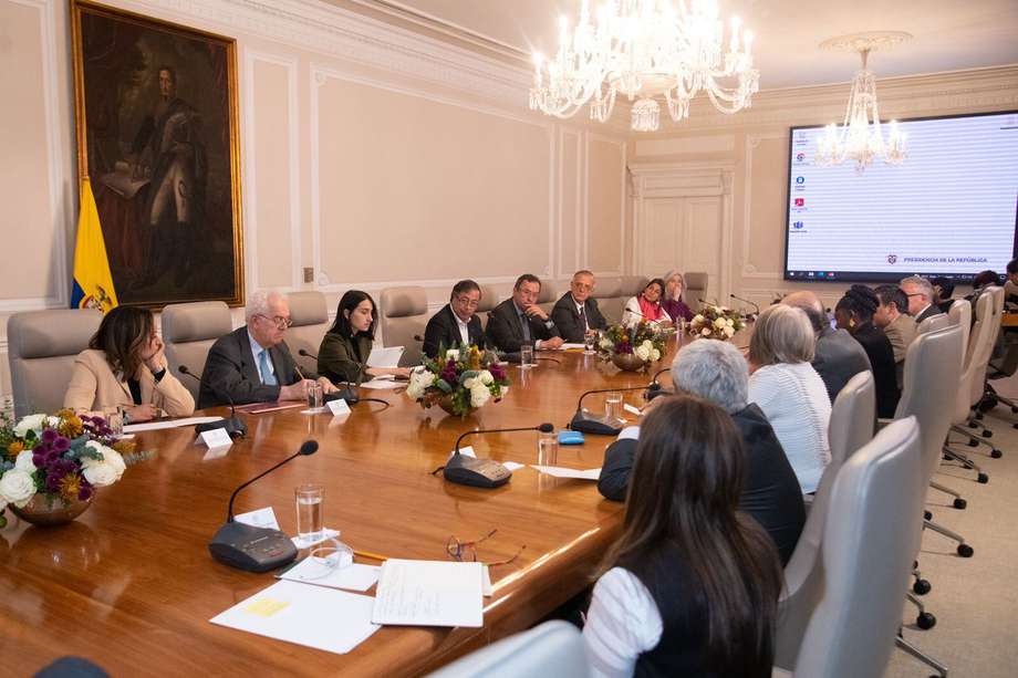 El gabinete del presidente Gustavo Petro es paritario. 