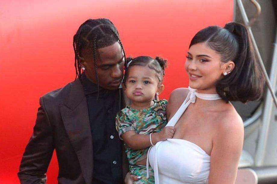Kylie Jenner y Travis Scott esperan su segundo hijo 