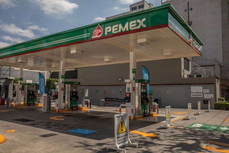 La producción petrolera de México en 2020 estuvo alejada de la meta propuesta.