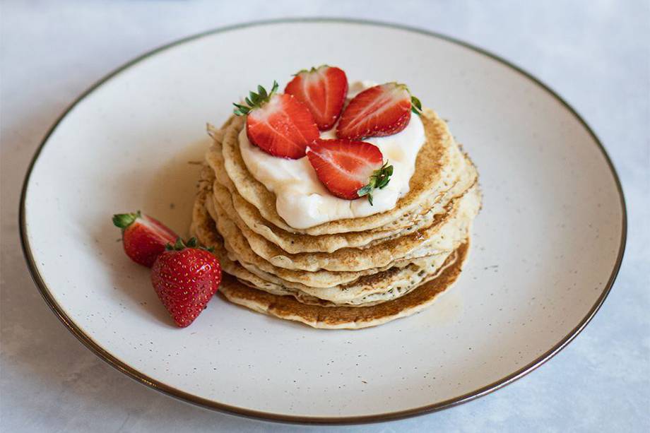 Receta: cómo hacer deliciosos Pancakes para las medias nueves y las onces
