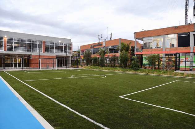 Con entrega de ampliación de Colegio Nueva Zelandia, inicia el año escolar en Bogotá 