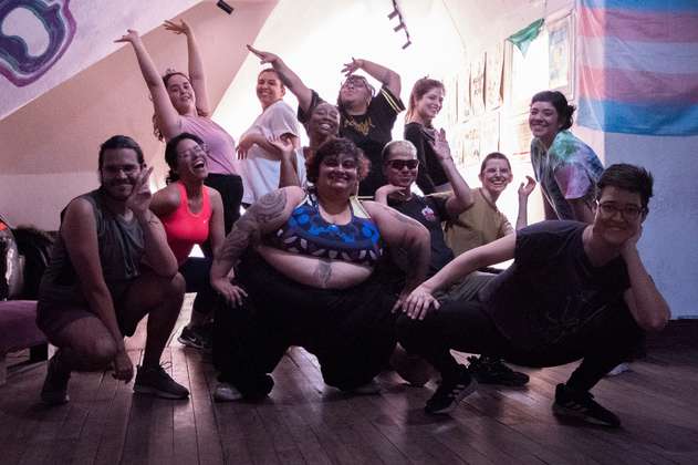 Poni Club, un gimnasio con enfoque gordo y cuir en Bogotá