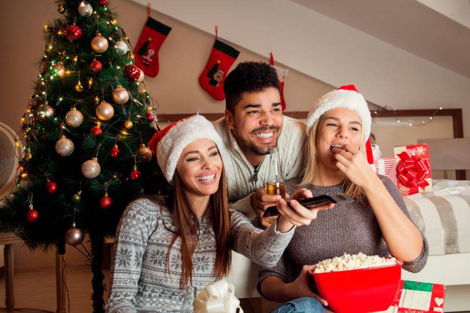 Reúnete con los que más quieres y disfruta de estas divertidas películas navideñas.
