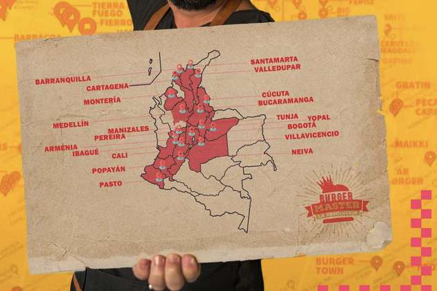 Burger Máster 2022: mapa de ubicación de los restaurantes participantes del evento