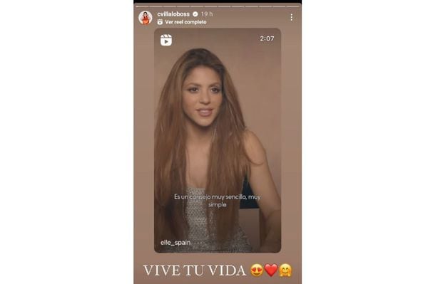 Las declaraciones de Shakira sobre su separación de Piqué, habrían ayudado a Carmen Villalobos, quien también se separó de Sebastián Caicedo, después de una década de relación. Instagram