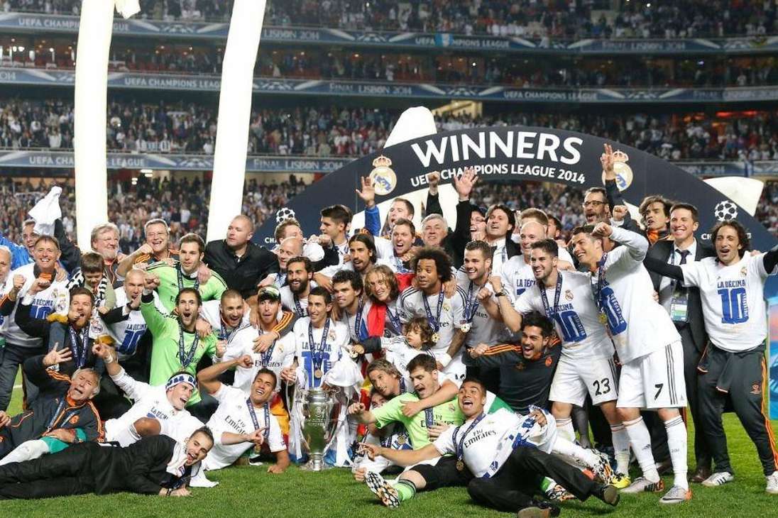 En 2014 Real Madrid empató contra Atlético de Madrid 1-1 en el tiempo reglamentario. Posteriormente en el estadio da Luz en Lisboa, ambos oncenos se enfrentaron desde el punto penal. El equipo merengue venció a los colchoneros por 4-1.