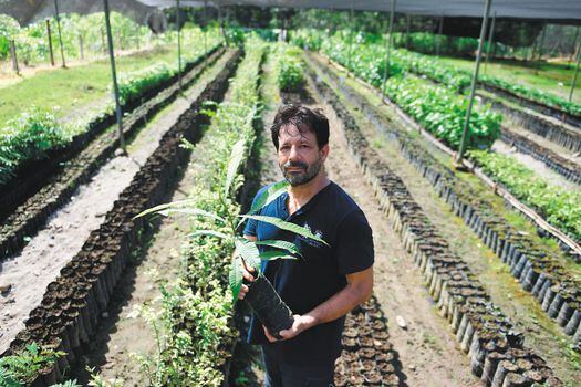 William Vargas fue reconocido como el mejor restaurador ecológico de América Latina en 2018. / Gustavo Torrijos