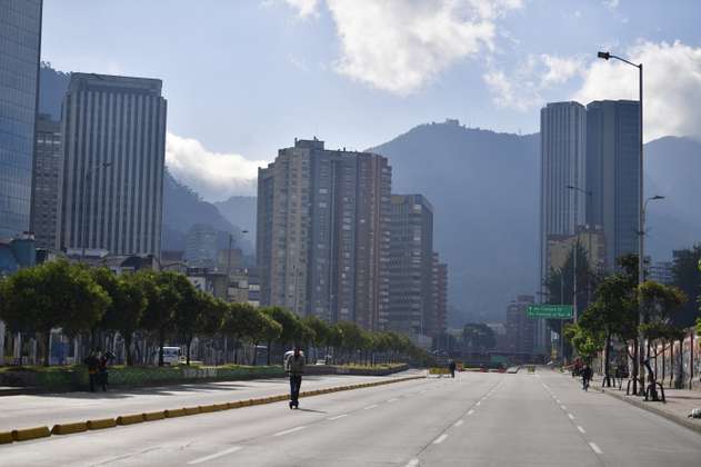Día sin carro en Bogotá, un reflejo de la movilidad soñada por los capitalinos