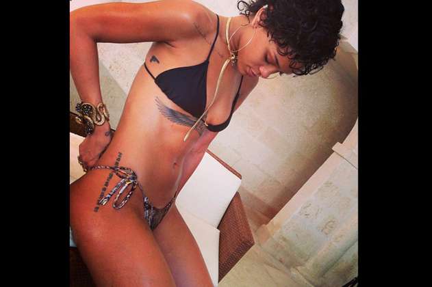  Rihanna reconoce haber sido una adolescente acomplejada