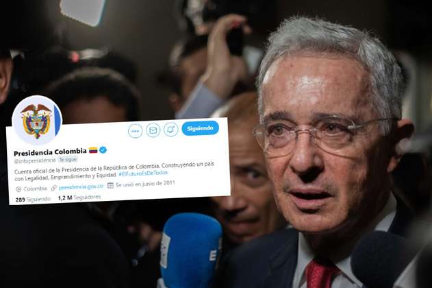 Presidencia utilizó sus redes a favor de Uribe, en contra de sus propias directrices
