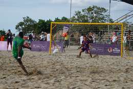 El fútbol y el voleibol ya empezaron en los Juegos de Mar y Playa 2021