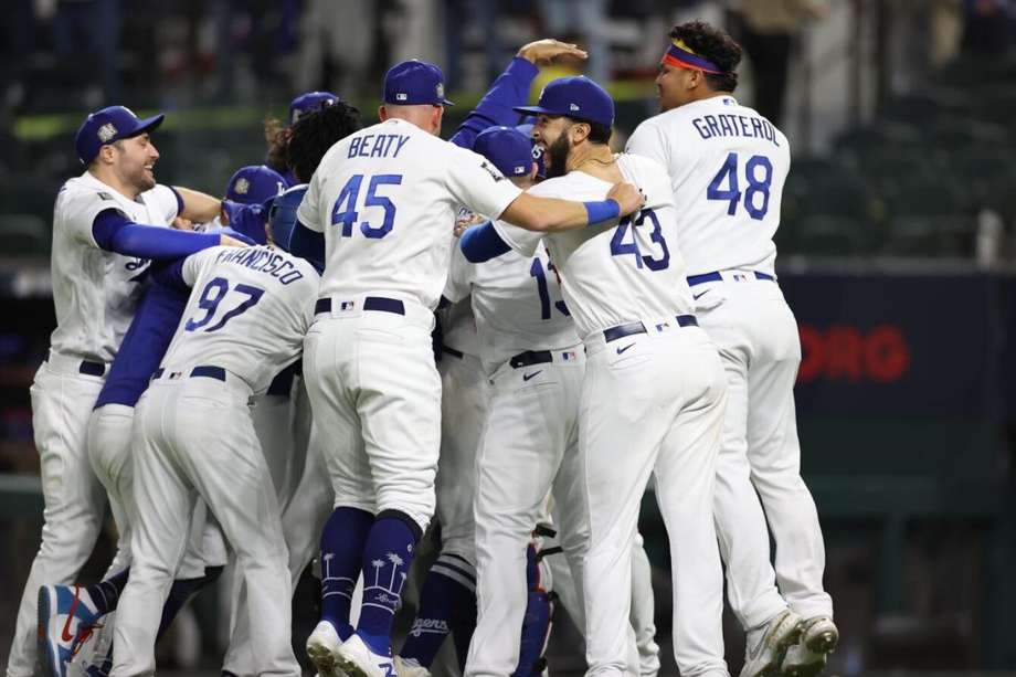 Esta es la primera serie mundial en 32 años para Los Dodgers.