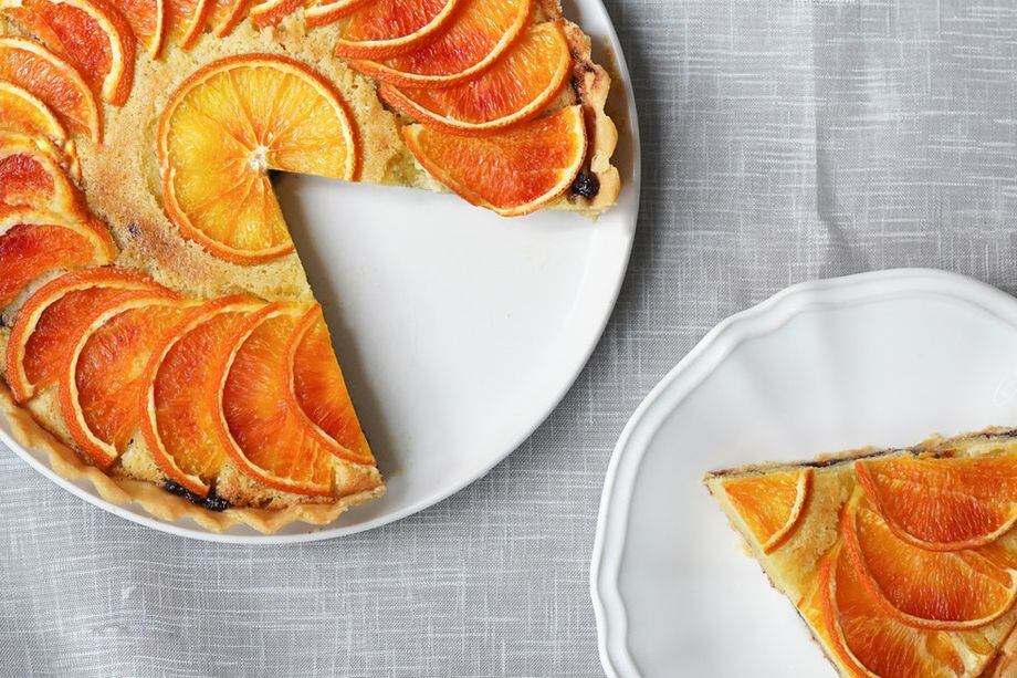 Prepara esta sencilla receta y disfruta de una deliciosa torta de naranja con amapola.