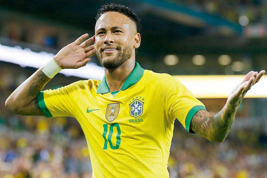 Neymar es la gran figura de Brasil y espera ganar la Copa América 2021 en casa.