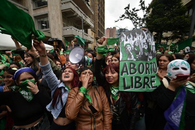 Aborto en Colombia: Corte Constitucional despenaliza el aborto hasta la semana 24
