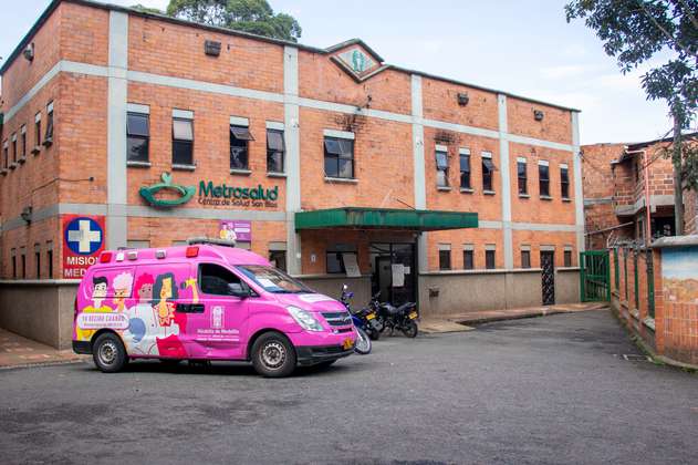 Suspenderán el servicio en tres centros de atención de Metrosalud en Medellín