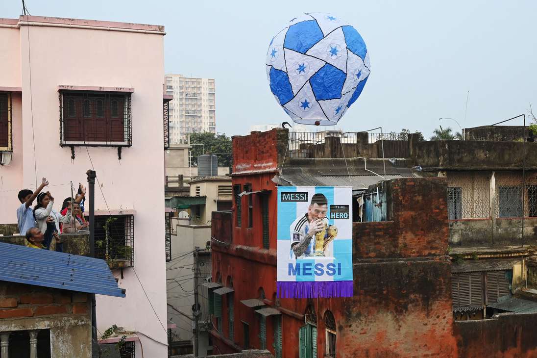 Así celebró el mundo el "Mundial de Messi"