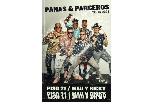 "Panas & Parceros" llegará a diferentes escenarios de Estados Unidos y a multitud de ciudades de México.