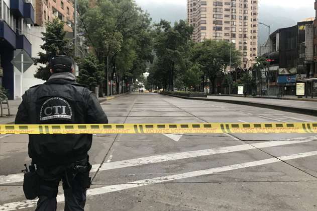 Fiscalía reconstruye la escena en la que fue atacado Dilan Cruz en Bogotá