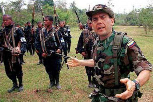 Carlos Castaño, líder de las extintas Autodefensas Unidas de Colombia (Auc). Se presume muerto desde 2004.