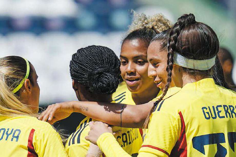 La selección femenina de Colombia viene de vencer por la mínima diferencia a Nigeria en la Women’s Revelations Cup.