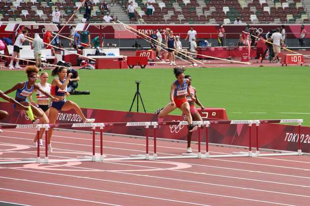 Melissa González, sin cupo a la final de los 400 metros con vallas en Tokio 2020