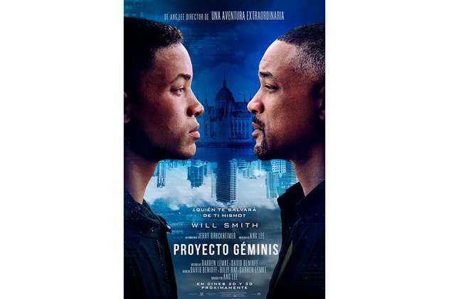 Con "Proyecto Géminis", Ang Lee y Will Smith quieren revolucionar el cine de ciencia ficción