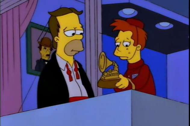"El Grammy es una porquería", crítica de Los Simpson al premio musical